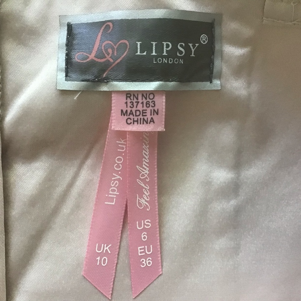 Lipsy Sweetheart Asymmetrical Dress - Picture 6 of 7